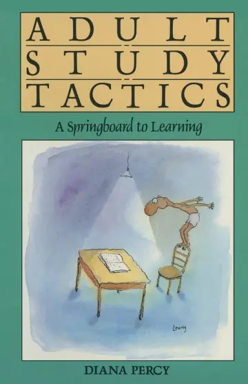 Cover of Adult Study Tactics
