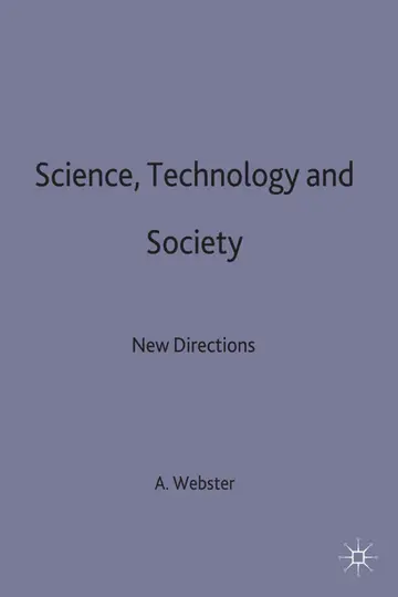 Cover of Science, Technology and Society