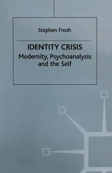 Cover of Identity Crisis
