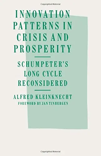 Cover of Innovation Patterns in Crisis and Prosperity