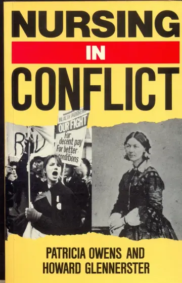 Cover of Nursing in Conflict