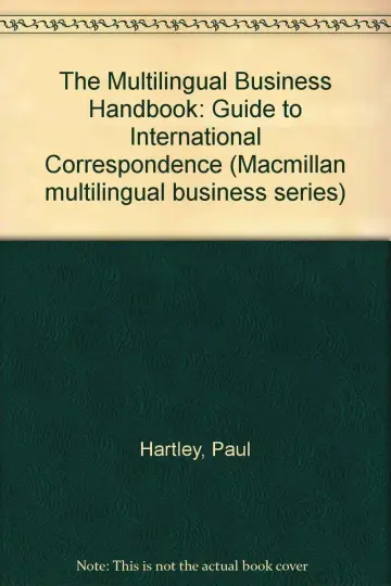Cover of The Multilingual Business Handbook