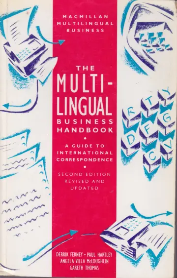 Cover of The Multilingual Business Handbook