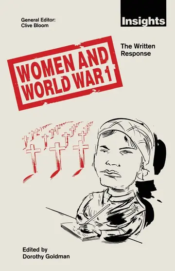 Cover of Women and World War 1