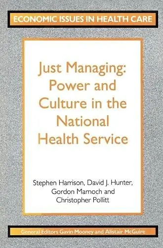 Cover of Just Managing
