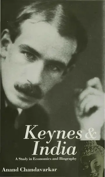 Cover of Keynes and India