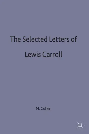 Cover of The Selected Letters of Lewis Carroll
