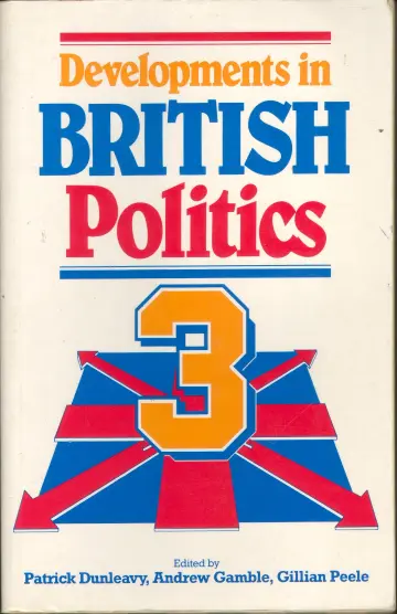 Cover of Developments in British Politics 3