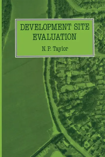 Cover of Development Site Evaluation
