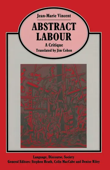 Cover of Abstract Labour