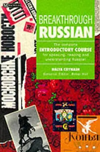 Cover of Breakthrough Russian