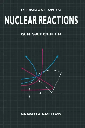 Cover of Introduction to Nuclear Reactions
