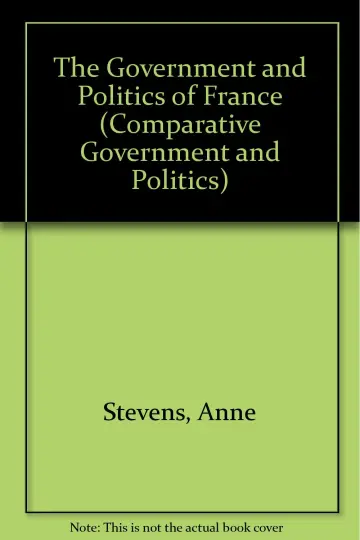 Cover of The Government and Politics of France