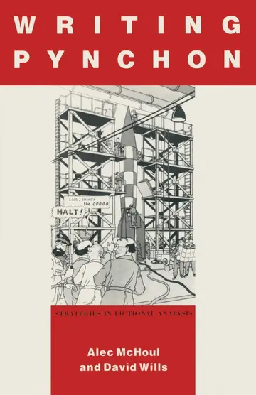 Cover of Writing Pynchon