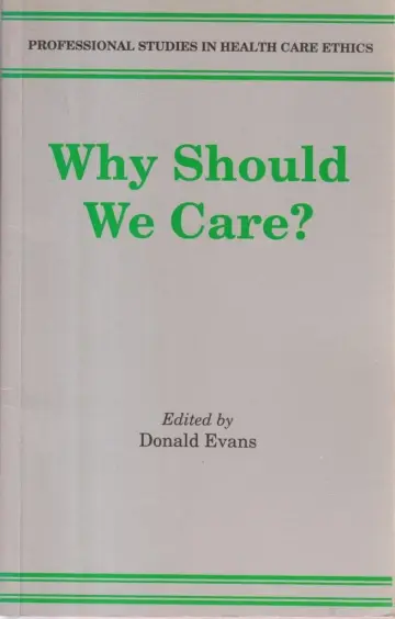 Cover of Why Should We Care?
