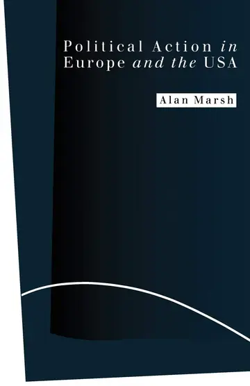Cover of Political Action in Europe and the USA
