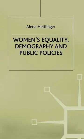 Cover of Women's Equality, Demography and Public Policies