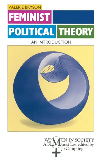 Cover of Feminist Political Theory