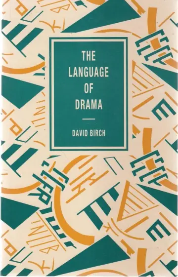 Cover of The Language of Drama