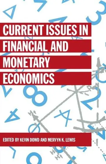Cover of Current Issues in Financial and Monetary Economics