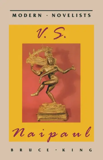 Cover of V.S.Naipaul