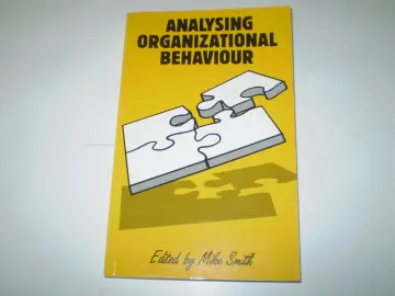 Cover of Analysing Organizational Behaviour