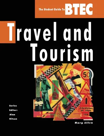 Cover of Student Guide to B. T. E. C. Travel and Tourism