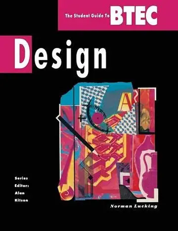 Cover of Student Guide to B. T. E. C. Design