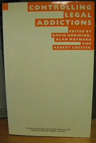 Cover of Controlling Legal Addictions