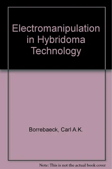 Cover of Electromanipulation in Hybridoma Technology