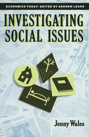 Cover of Investigating Social Issues