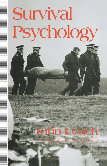 Cover of Survival Psychology
