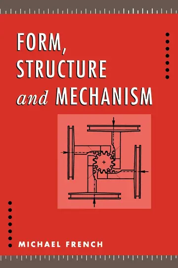 Cover of Form, Structure and Mechanism