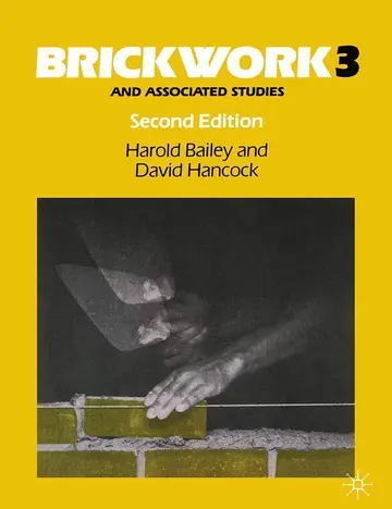 Cover of Brickwork 3 and Associated Studies