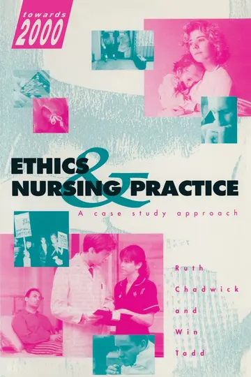 Cover of Ethics and Nursing Practice