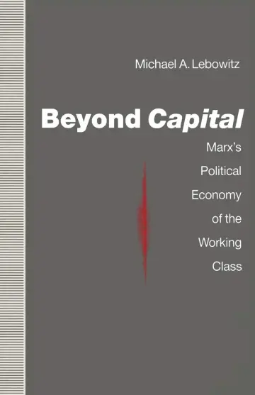 Cover of Beyond Capital