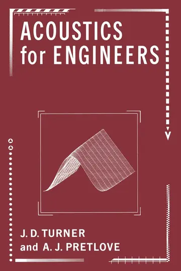 Cover of Acoustics for Engineers