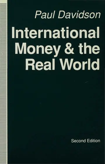 Cover of International Money and the Real World