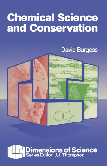 Cover of Chemical Science in Conservation