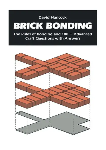 Cover of Brick Bonding