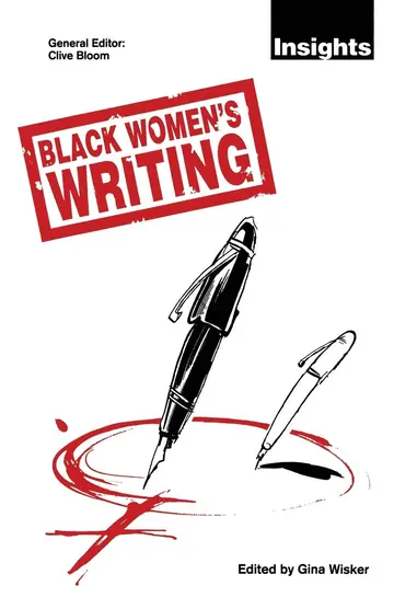 Cover of Black Women’s Writing