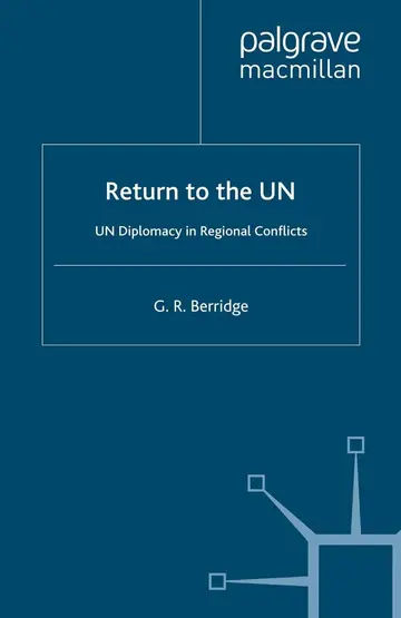 Cover of Return to the UN