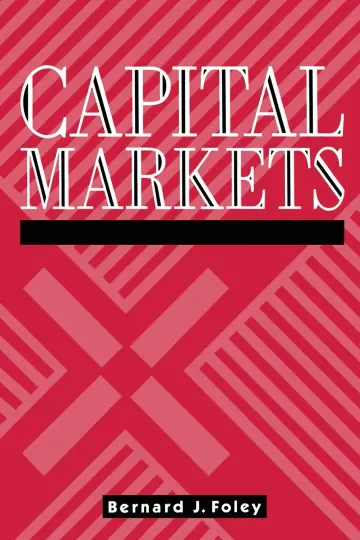Cover of Capital Markets