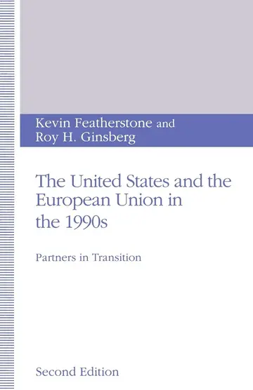 Cover of The United States and the European Union in the 1990s
