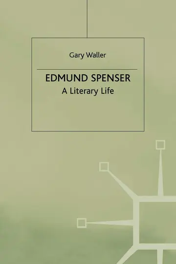 Cover of Edmund Spenser