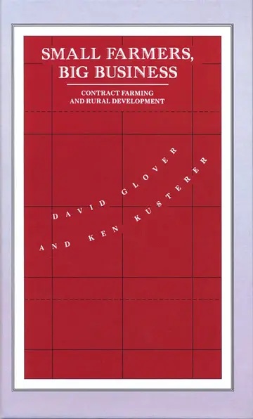 Cover of Small Farmers, Big Business