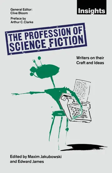 Cover of The Profession of Science Fiction