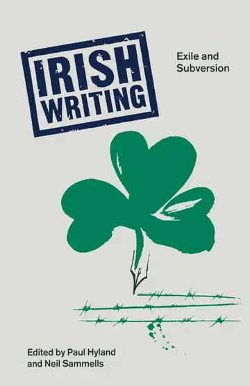 Cover of Irish Writing