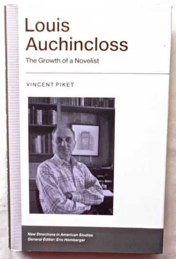 Cover of Louis Auchincloss
