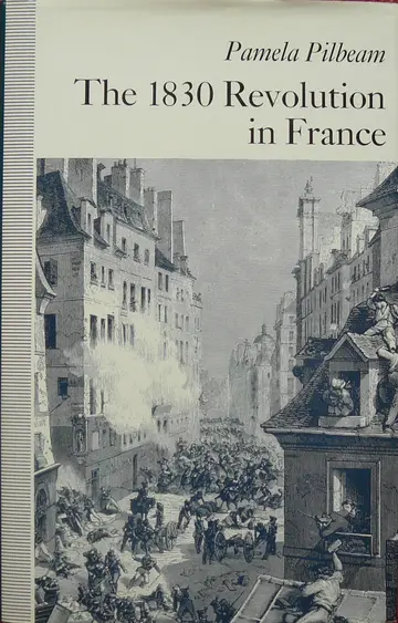 Cover of French Revolution of 1830